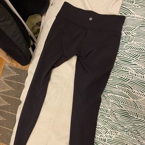 Lululemon mid rise full length leggings